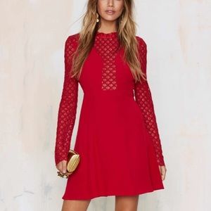 FoxieDox Mermaids Don’t Cry Lace Dress Small NWT